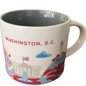 Starbucks You Are Here Mug, Washington, DC.